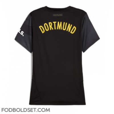 Borussia Dortmund Udebanetrøje Dame 2024-25 Kortærmet Borussia Dortmund Udebanetrøje Dame 2024-25 Kortærmet
